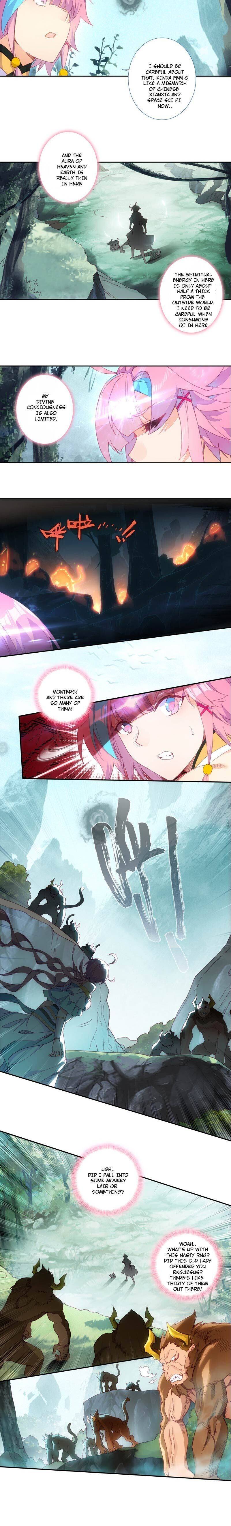 Bitch, I’m a Young Lady With Hax Chapter 127 page 5 - 