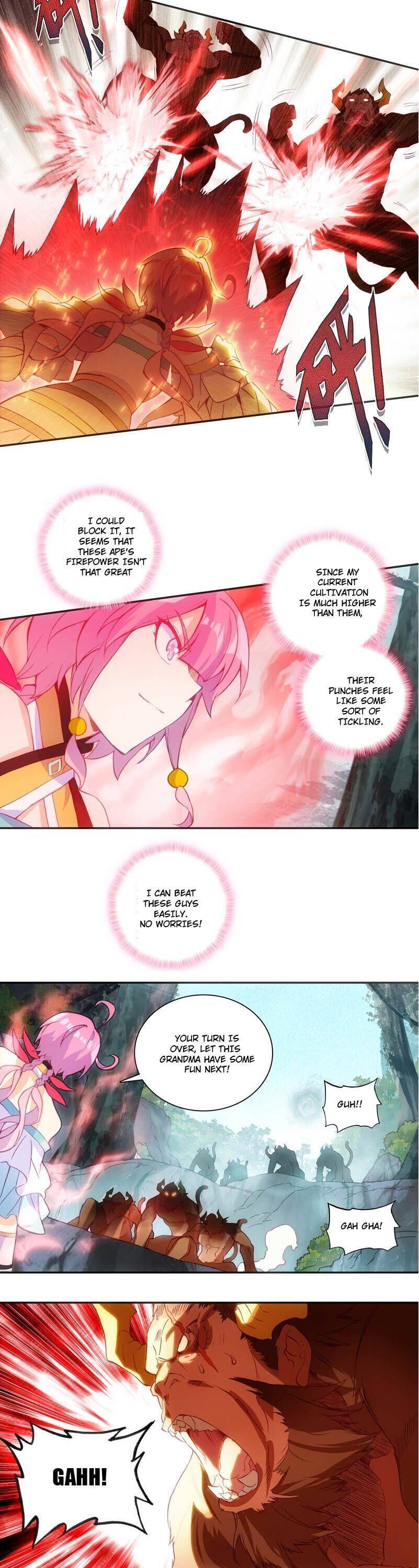 Bitch, I’m a Young Lady With Hax Chapter 127 page 8 - 