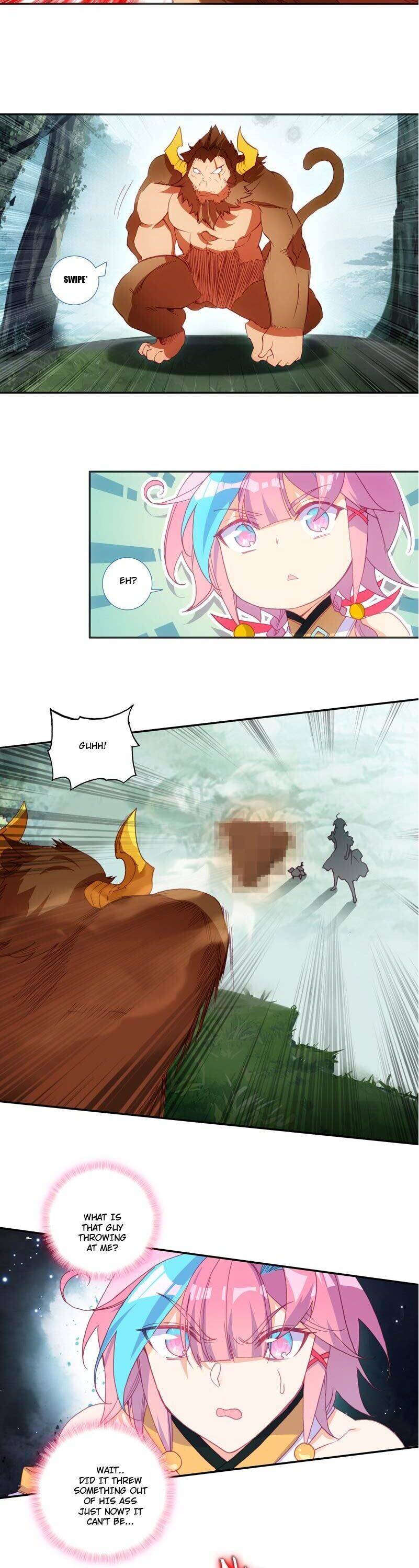 Bitch, I’m a Young Lady With Hax Chapter 127 page 9 - 