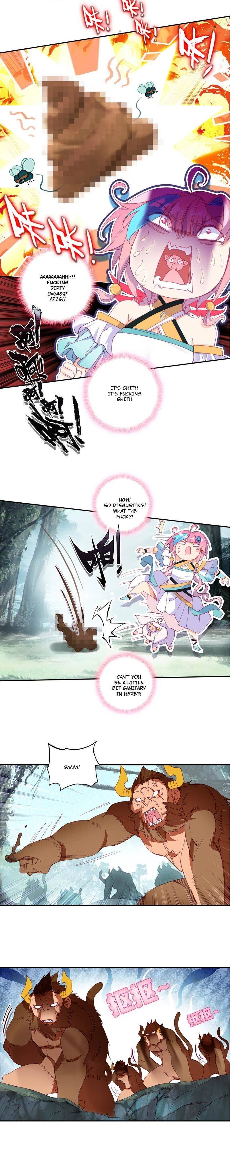 Bitch, I’m a Young Lady With Hax Chapter 127 page 10 - 
