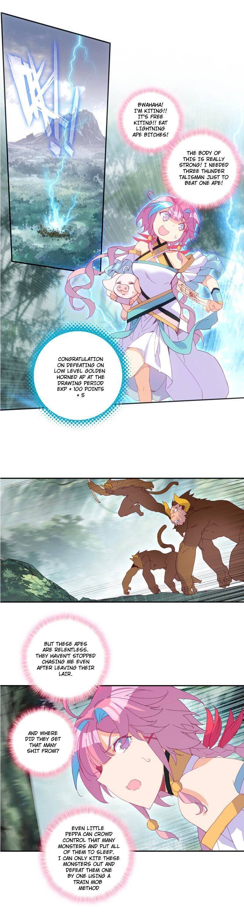 Bitch, I’m a Young Lady With Hax Chapter 128 page 11 - 