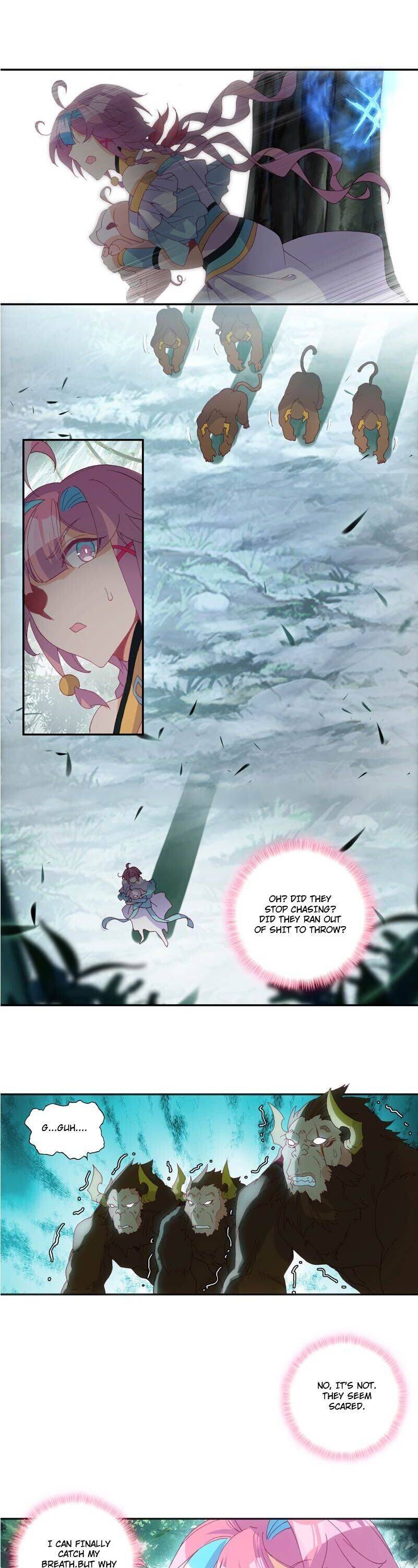 Bitch, I’m a Young Lady With Hax Chapter 128 page 12 - 