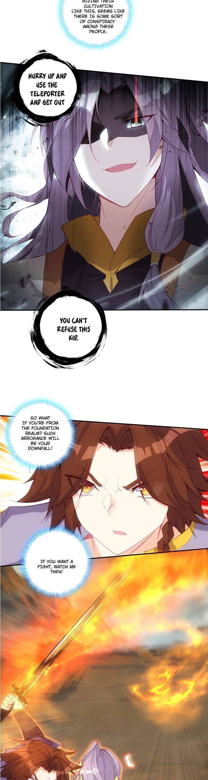 Bitch, I’m a Young Lady With Hax Chapter 128 page 4 - 