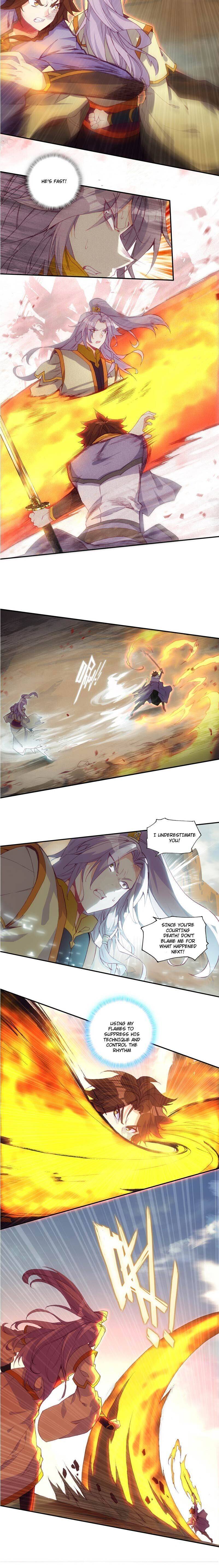 Bitch, I’m a Young Lady With Hax Chapter 128 page 5 - 