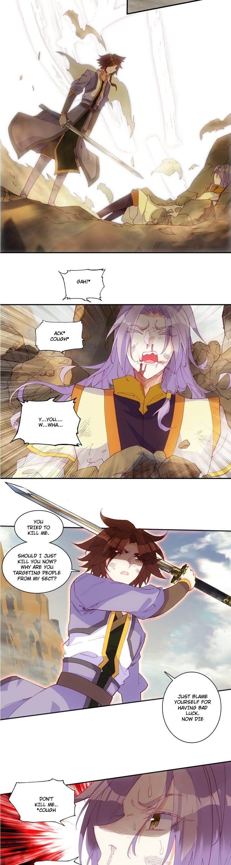 Bitch, I’m a Young Lady With Hax Chapter 128 page 9 - 