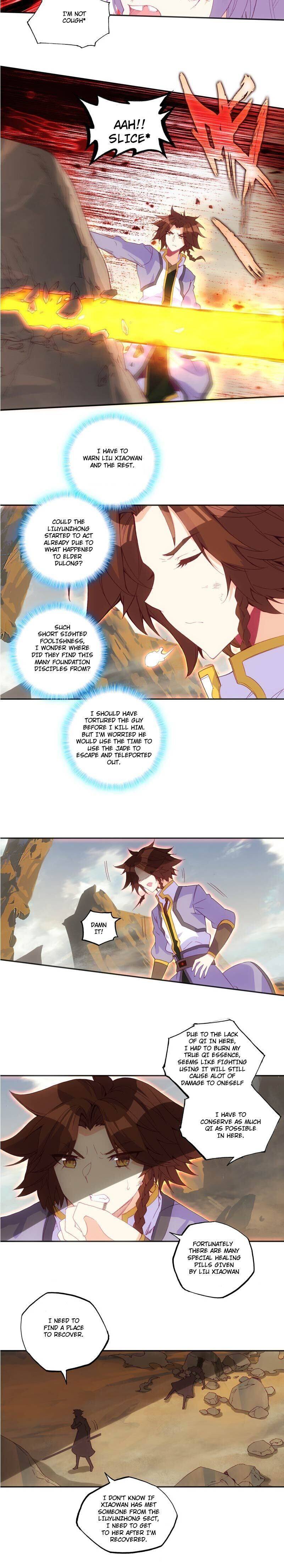 Bitch, I’m a Young Lady With Hax Chapter 128 page 10 - 