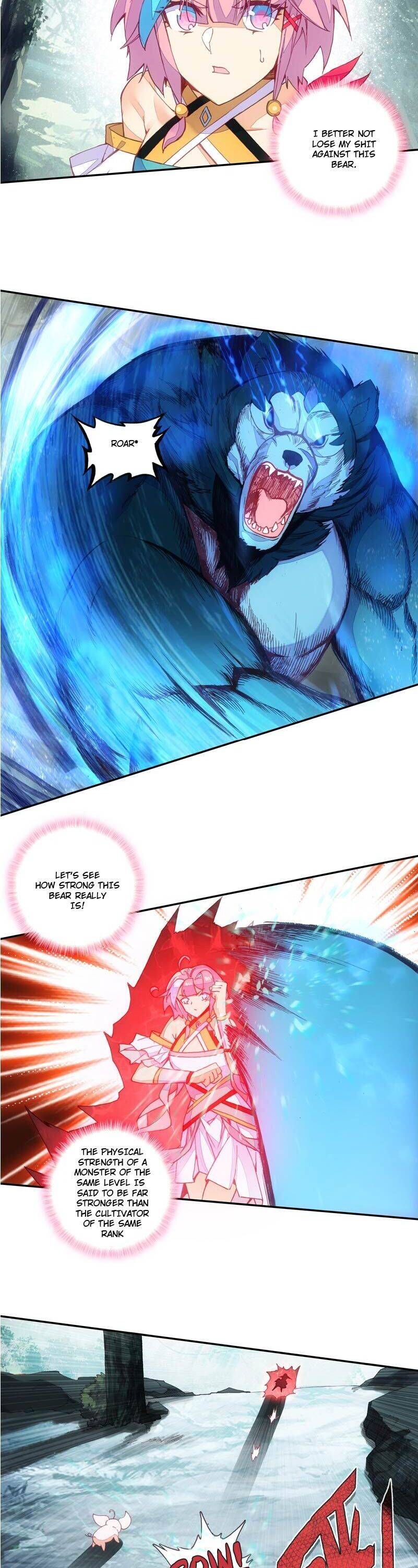 Bitch, I’m a Young Lady With Hax Chapter 129 page 2 - 