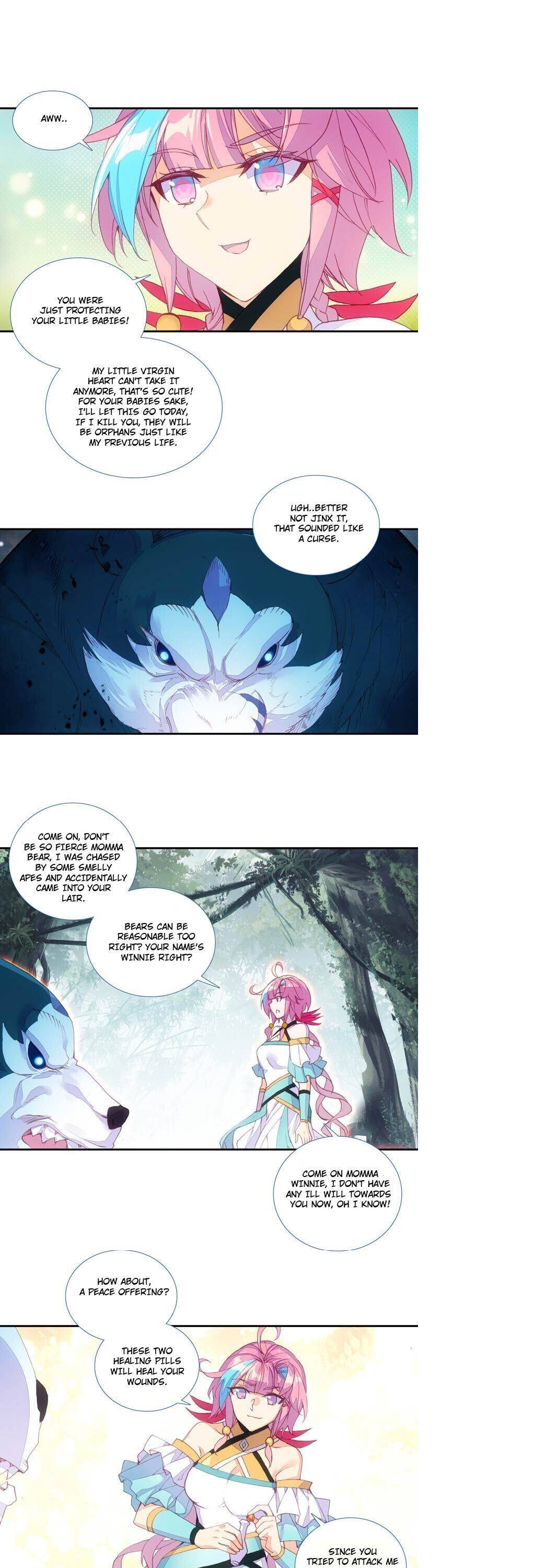 Bitch, I’m a Young Lady With Hax Chapter 129 page 11 - 