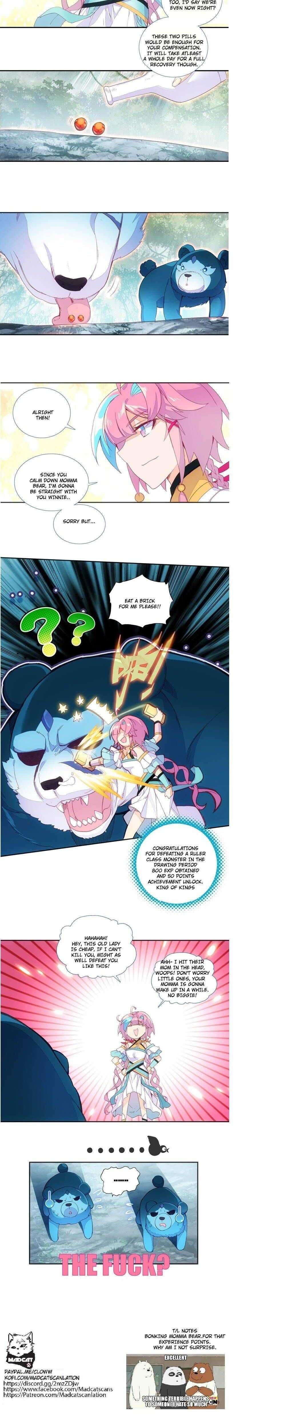 Bitch, I’m a Young Lady With Hax Chapter 129 page 12 - 