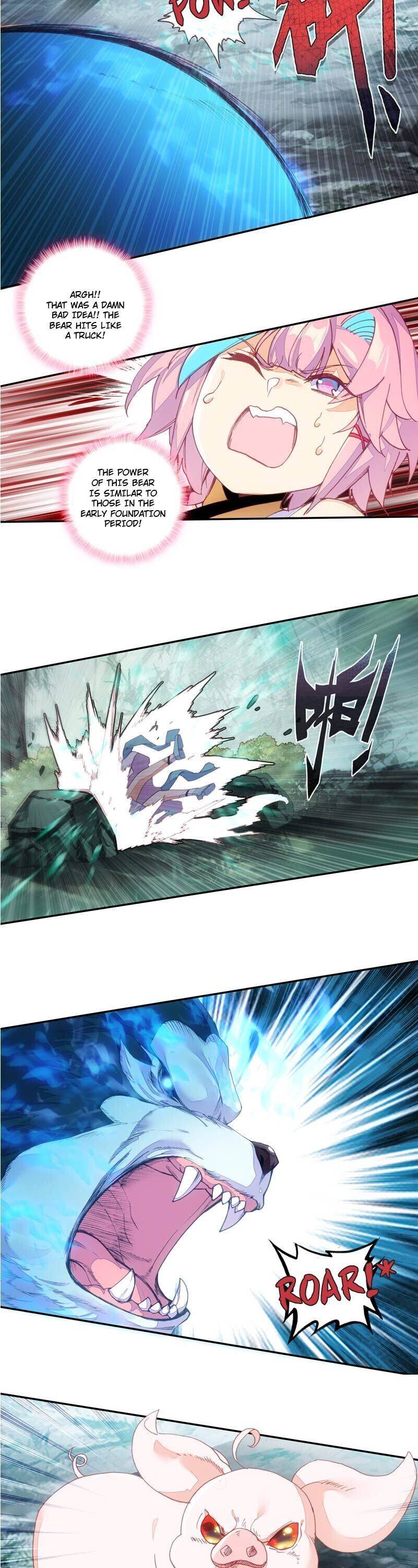 Bitch, I’m a Young Lady With Hax Chapter 129 page 3 - 
