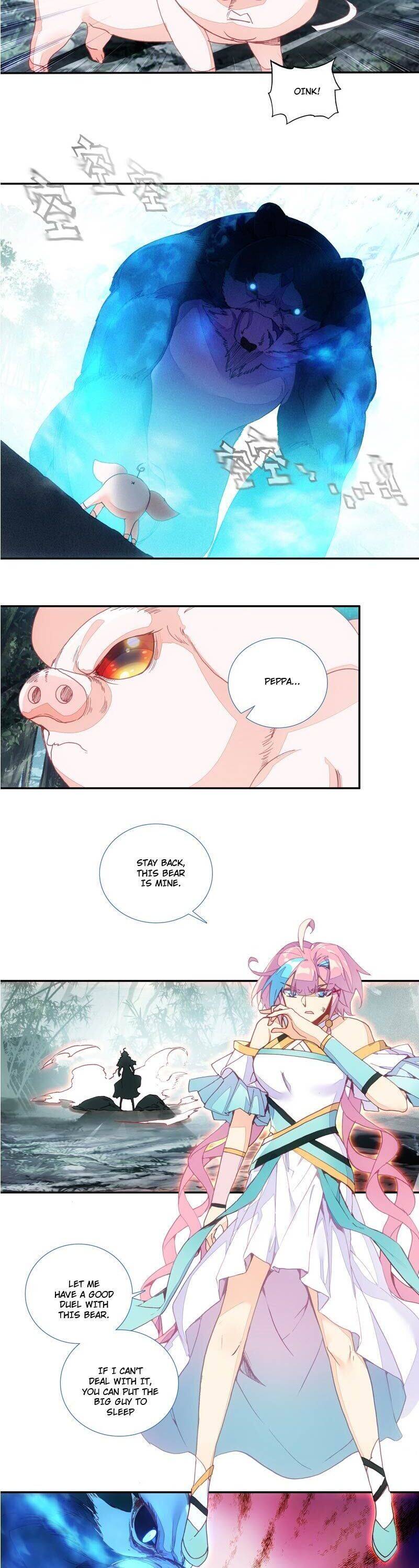 Bitch, I’m a Young Lady With Hax Chapter 129 page 4 - 