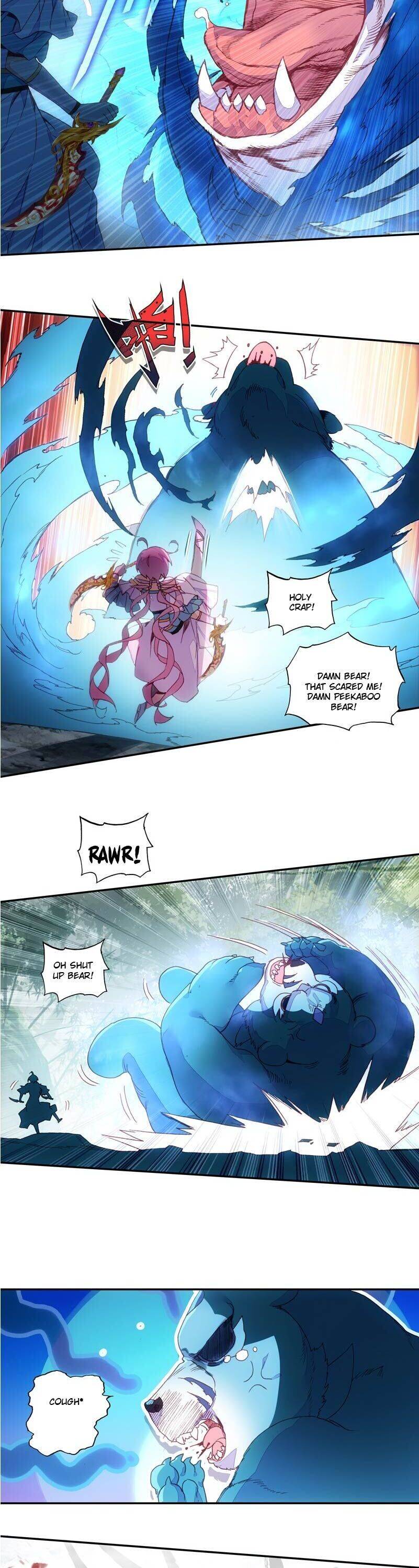 Bitch, I’m a Young Lady With Hax Chapter 129 page 7 - 