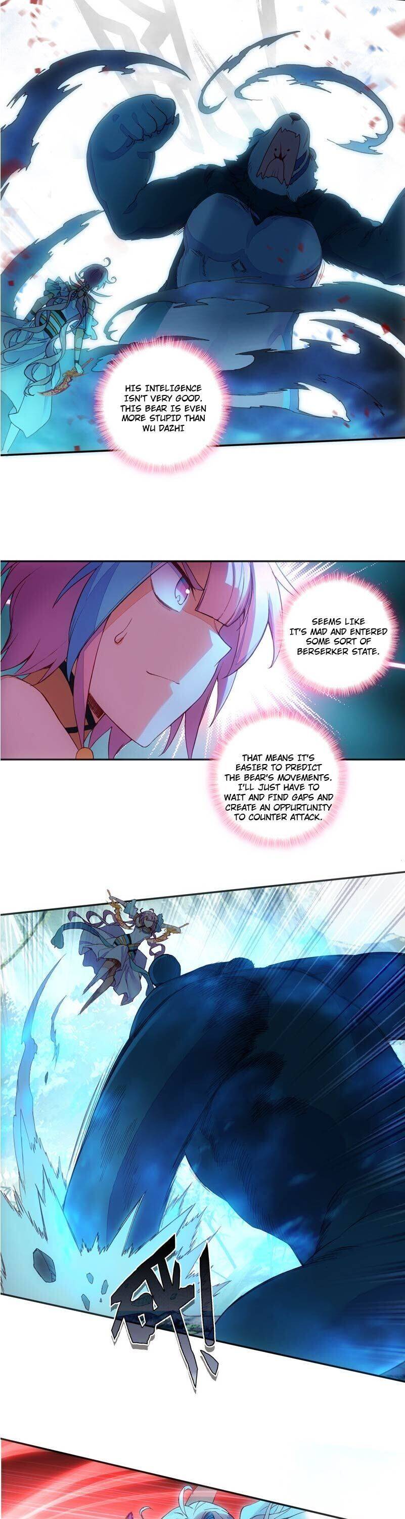 Bitch, I’m a Young Lady With Hax Chapter 129 page 8 - 