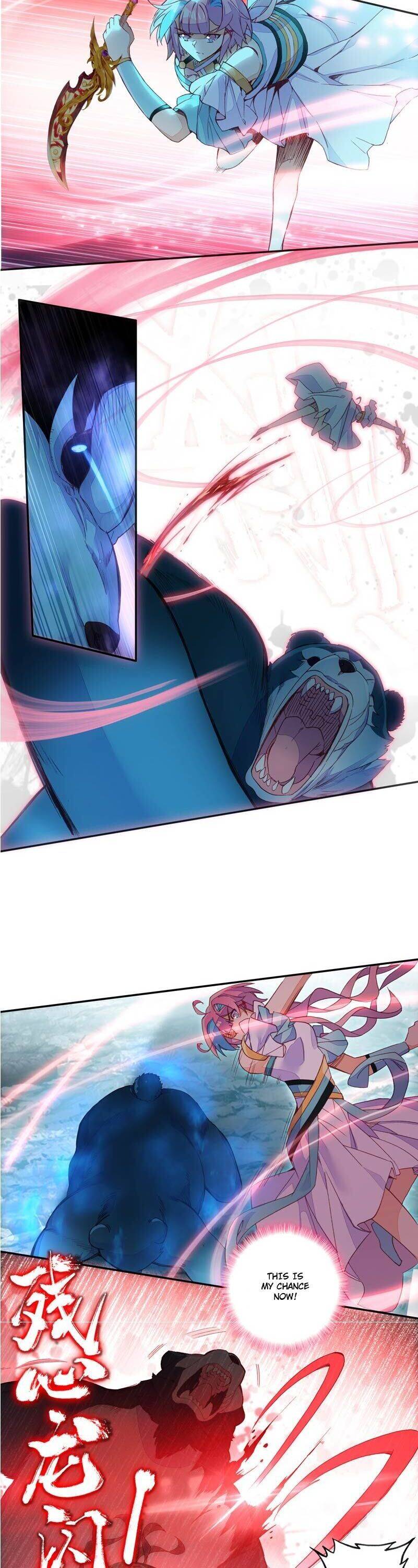 Bitch, I’m a Young Lady With Hax Chapter 129 page 9 - 