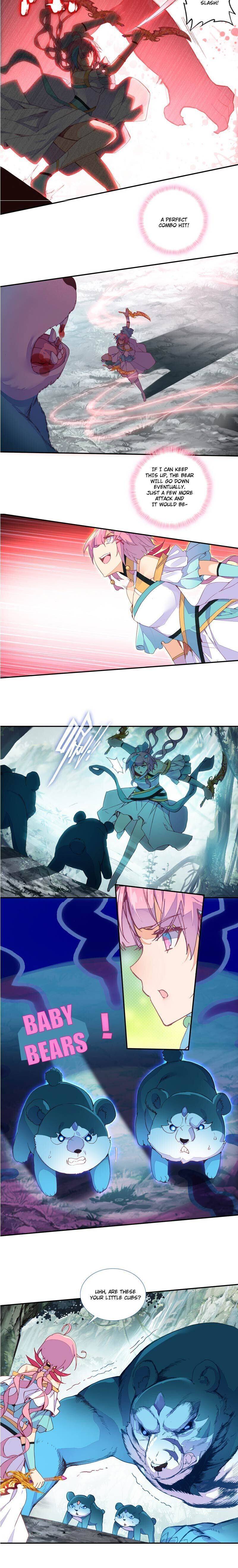 Bitch, I’m a Young Lady With Hax Chapter 129 page 10 - 