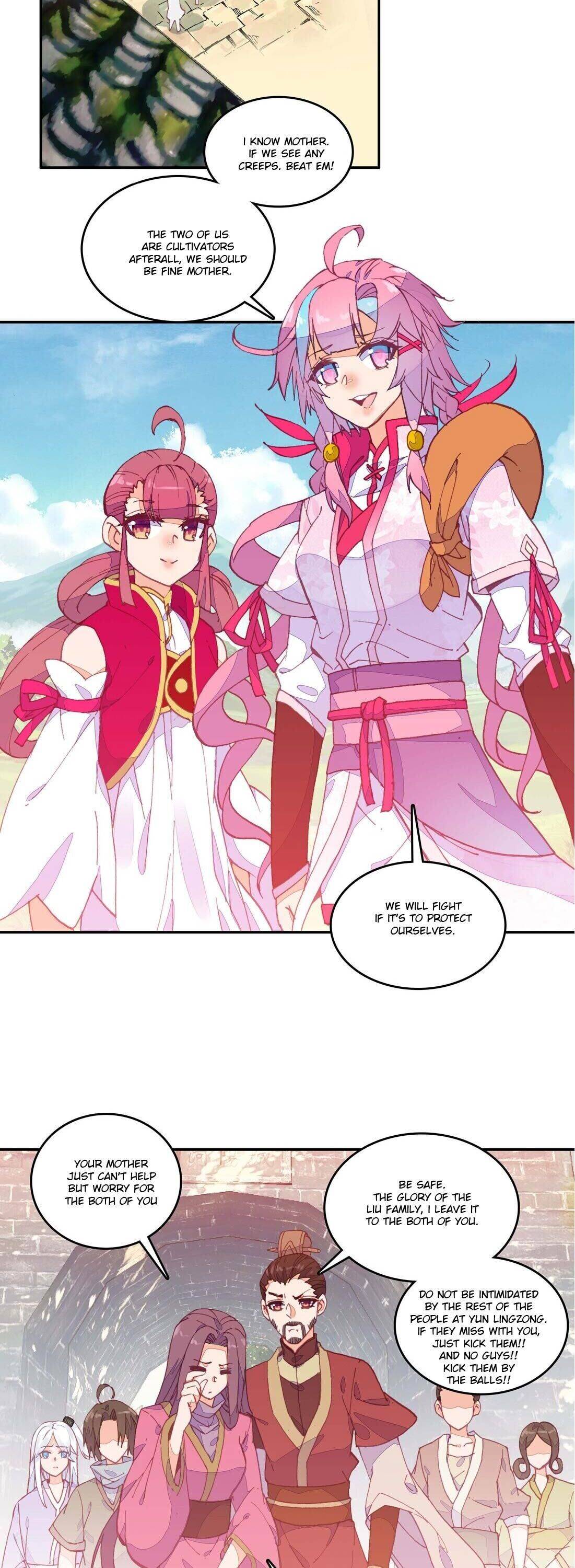 Bitch, I’m a Young Lady With Hax Chapter 13 page 2 - 