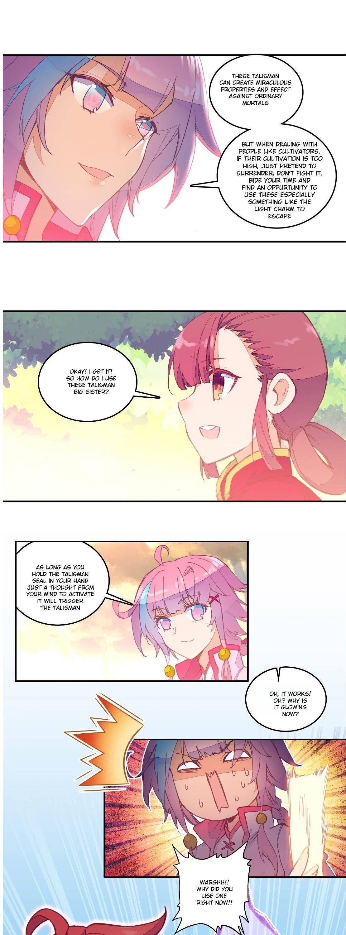 Bitch, I’m a Young Lady With Hax Chapter 13 page 11 - 