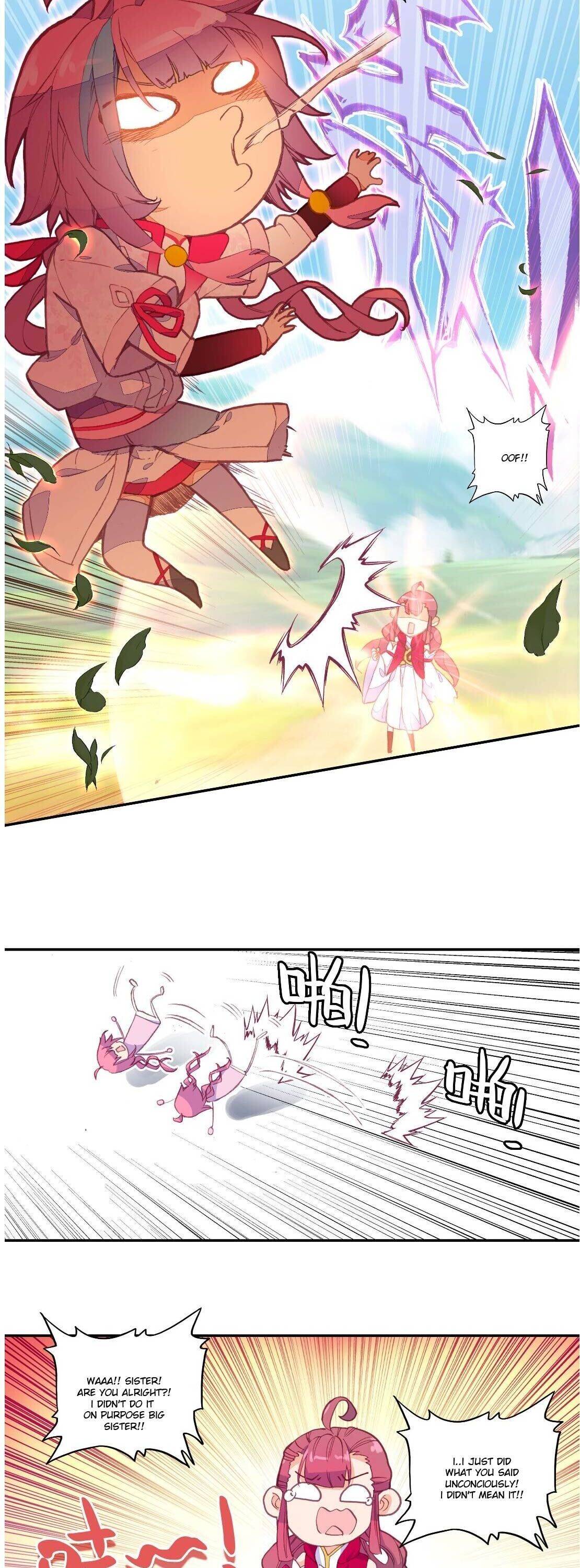 Bitch, I’m a Young Lady With Hax Chapter 13 page 12 - 