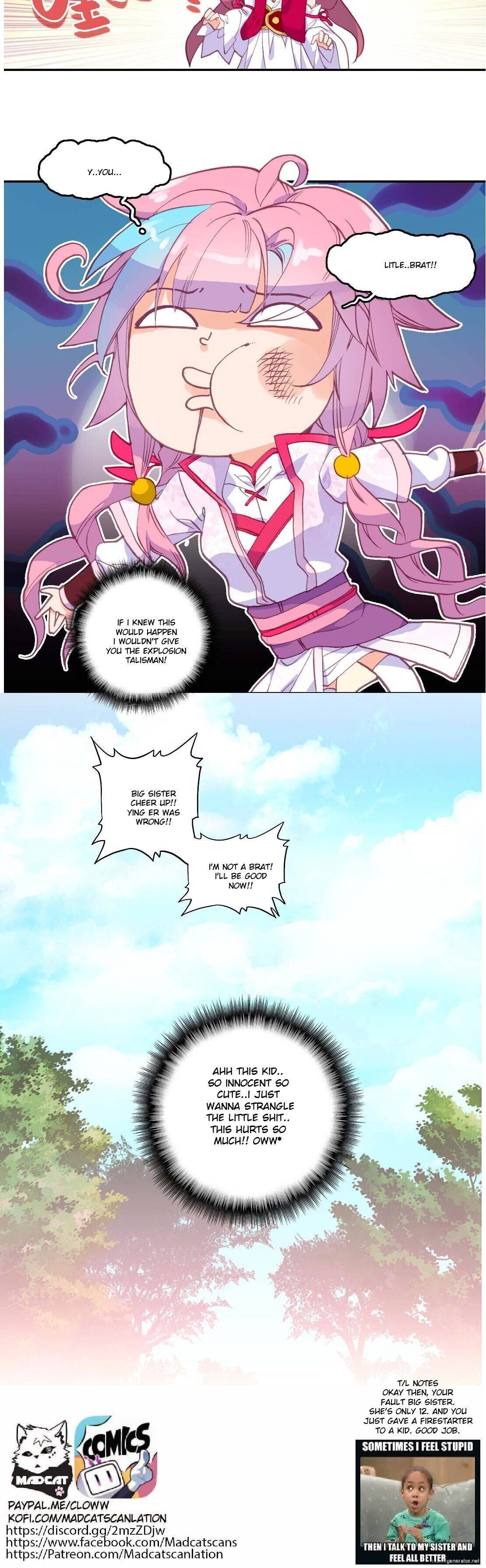 Bitch, I’m a Young Lady With Hax Chapter 13 page 13 - 