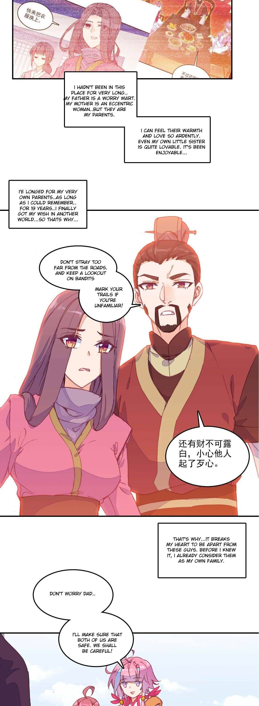 Bitch, I’m a Young Lady With Hax Chapter 13 page 4 - 