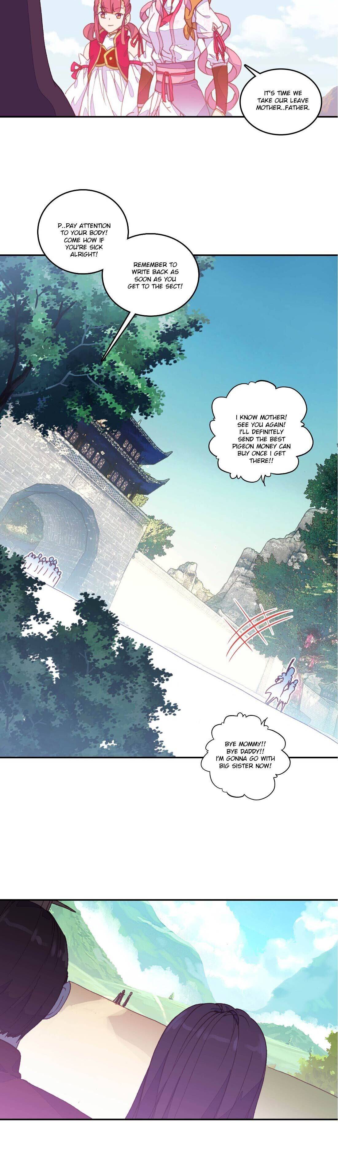 Bitch, I’m a Young Lady With Hax Chapter 13 page 5 - 