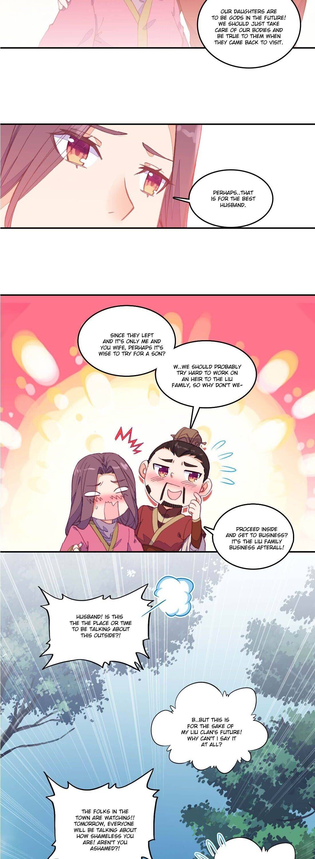 Bitch, I’m a Young Lady With Hax Chapter 13 page 7 - 