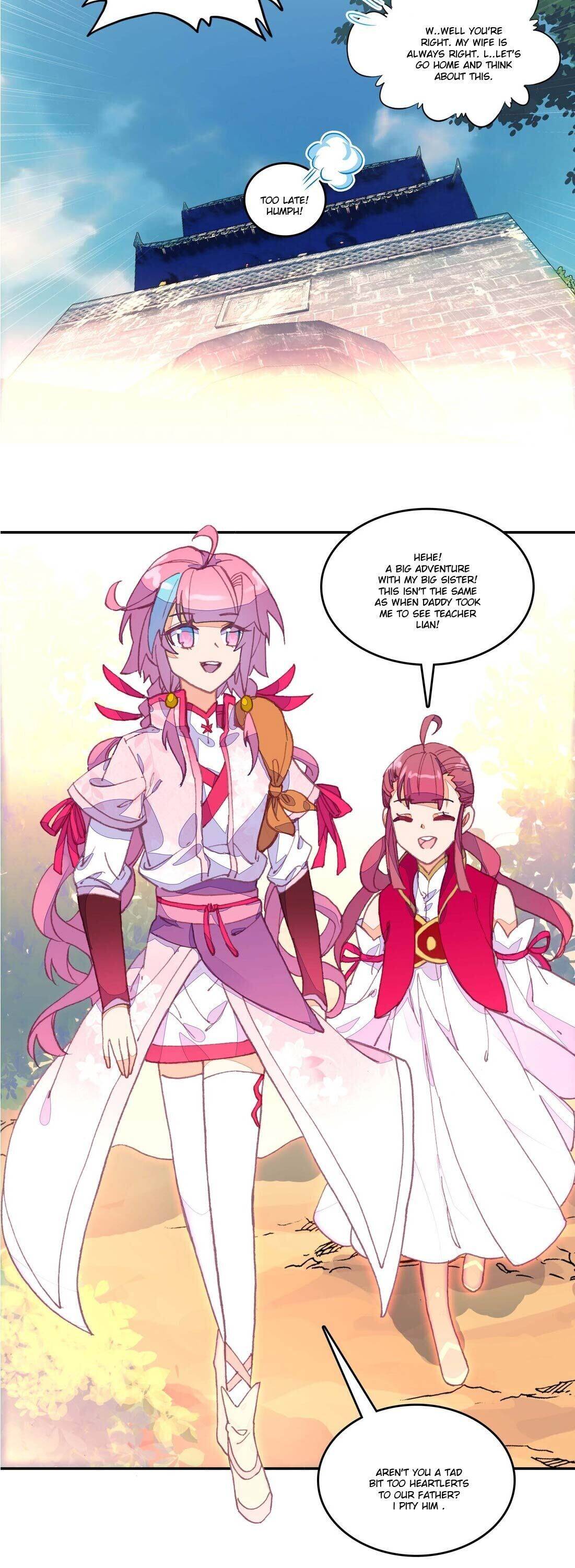Bitch, I’m a Young Lady With Hax Chapter 13 page 8 - 