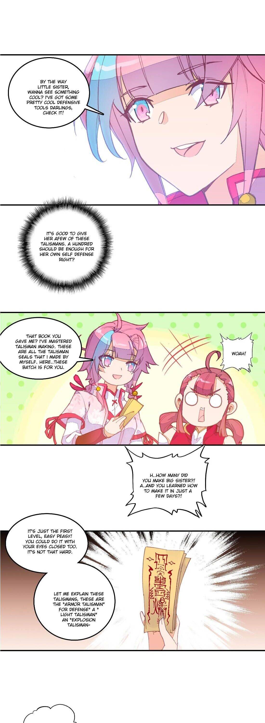 Bitch, I’m a Young Lady With Hax Chapter 13 page 9 - 