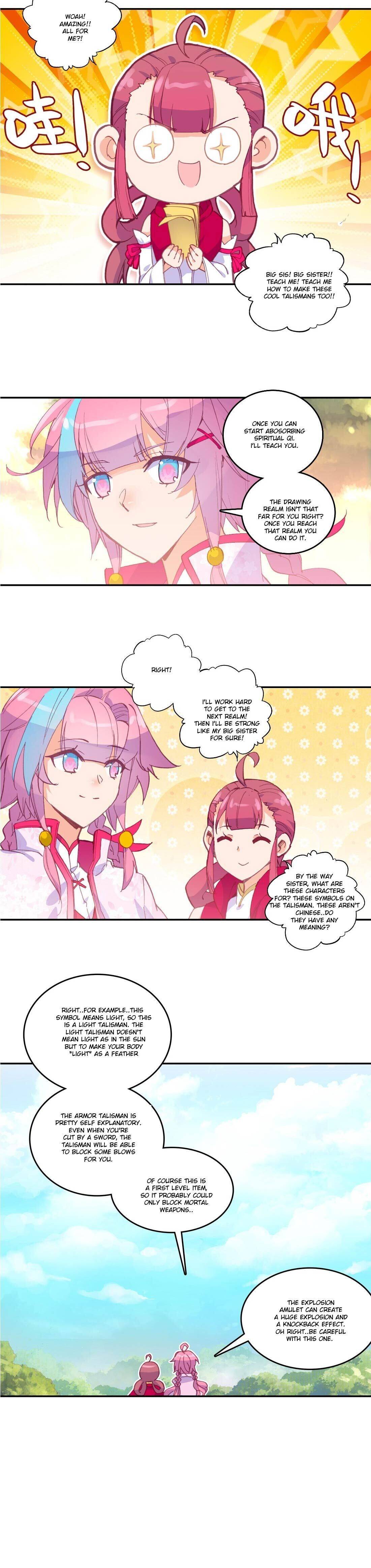 Bitch, I’m a Young Lady With Hax Chapter 13 page 10 - 