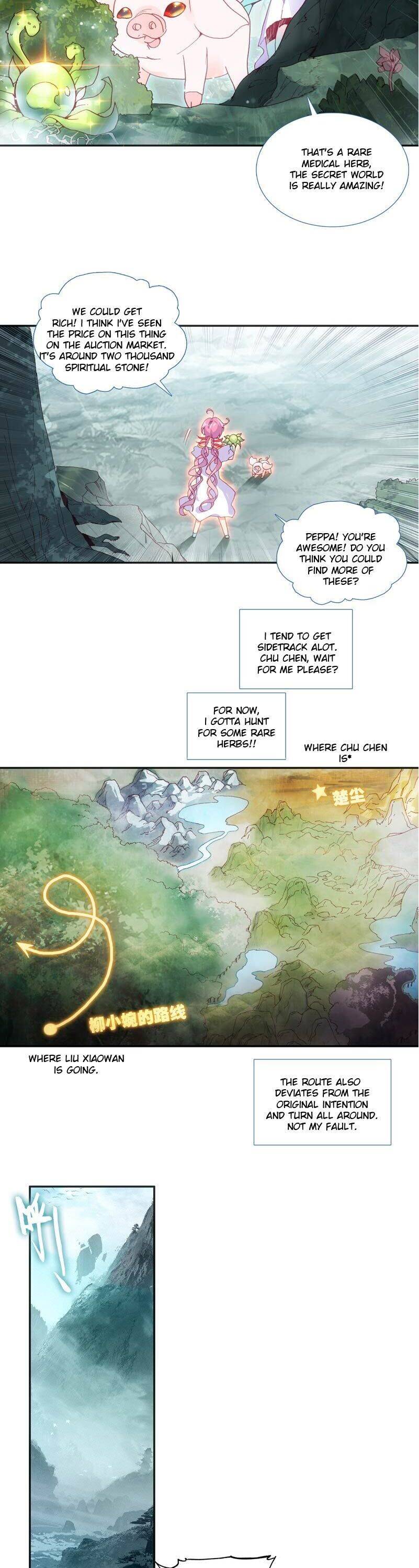 Bitch, I’m a Young Lady With Hax Chapter 130 page 2 - 