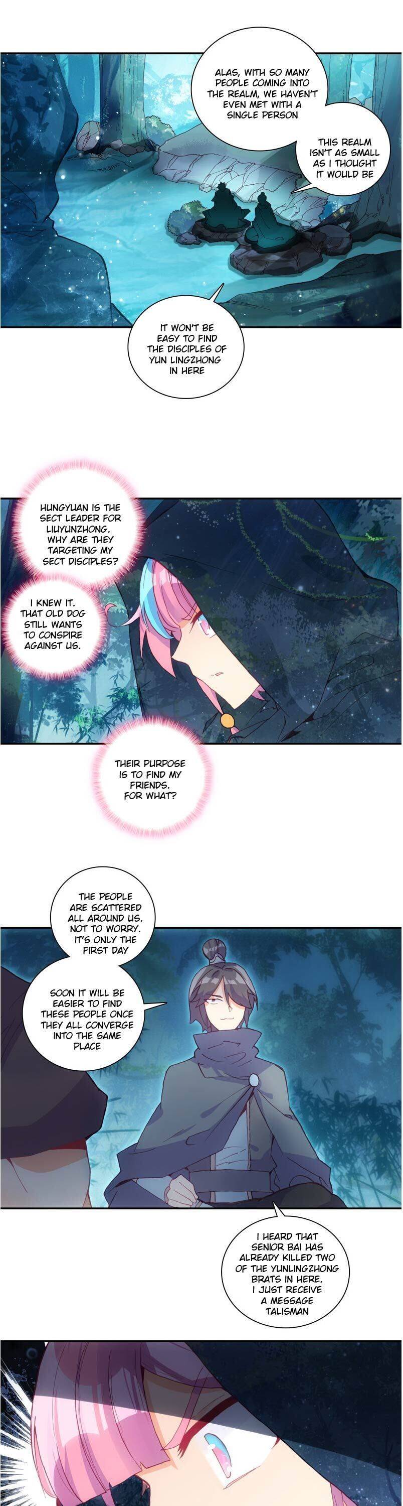 Bitch, I’m a Young Lady With Hax Chapter 130 page 11 - 