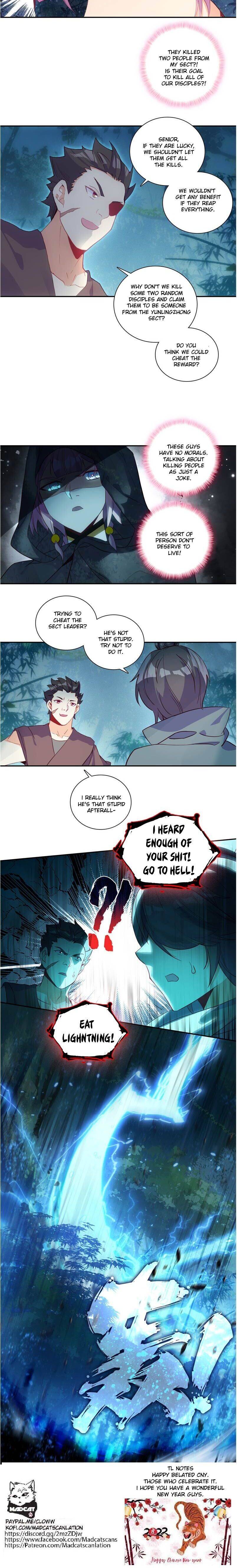 Bitch, I’m a Young Lady With Hax Chapter 130 page 12 - 