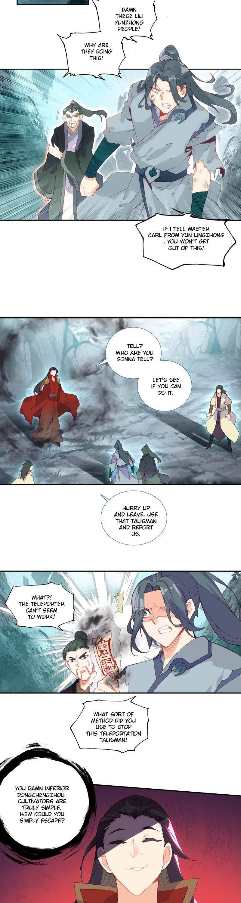 Bitch, I’m a Young Lady With Hax Chapter 130 page 3 - 