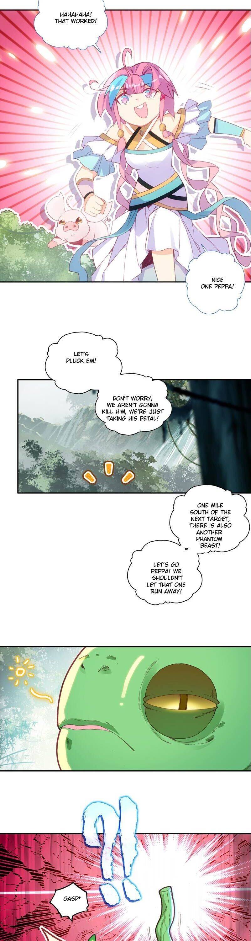 Bitch, I’m a Young Lady With Hax Chapter 130 page 7 - 