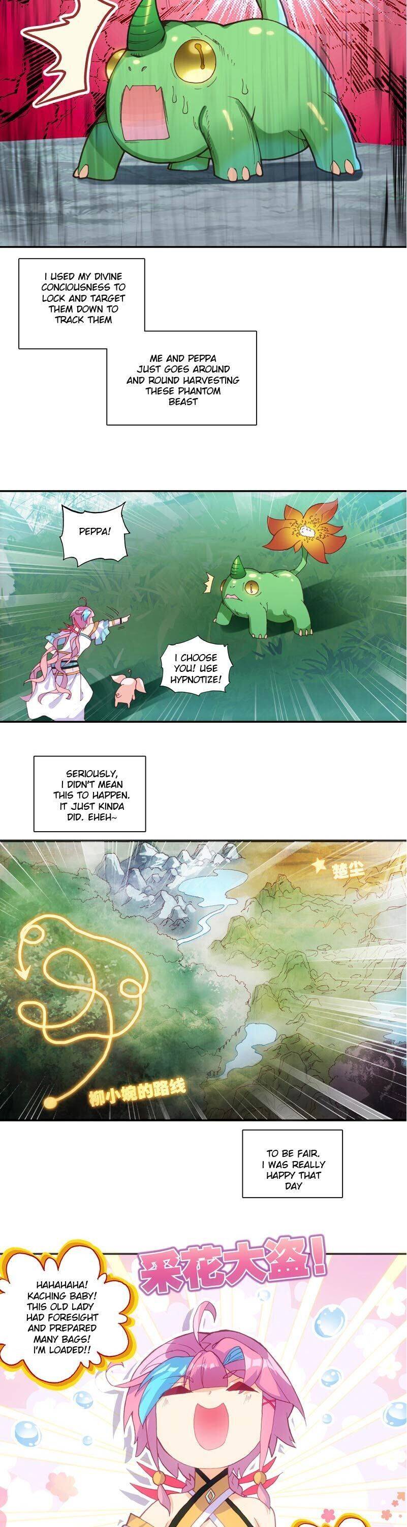 Bitch, I’m a Young Lady With Hax Chapter 130 page 8 - 