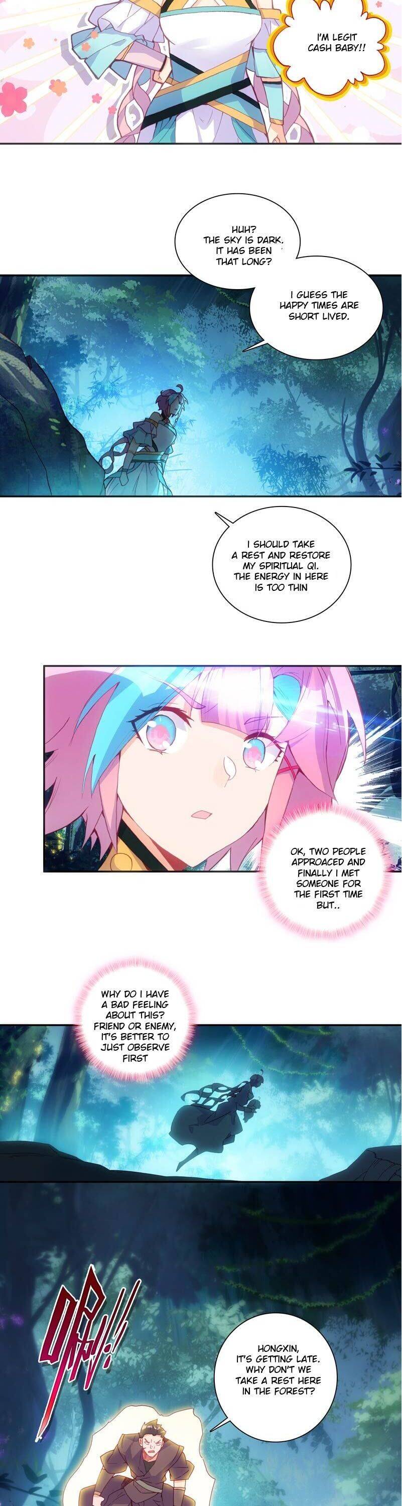 Bitch, I’m a Young Lady With Hax Chapter 130 page 9 - 