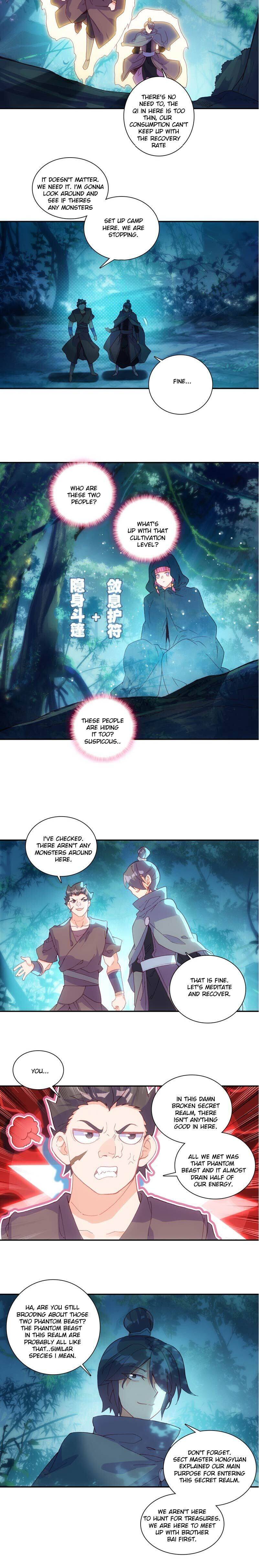 Bitch, I’m a Young Lady With Hax Chapter 130 page 10 - 
