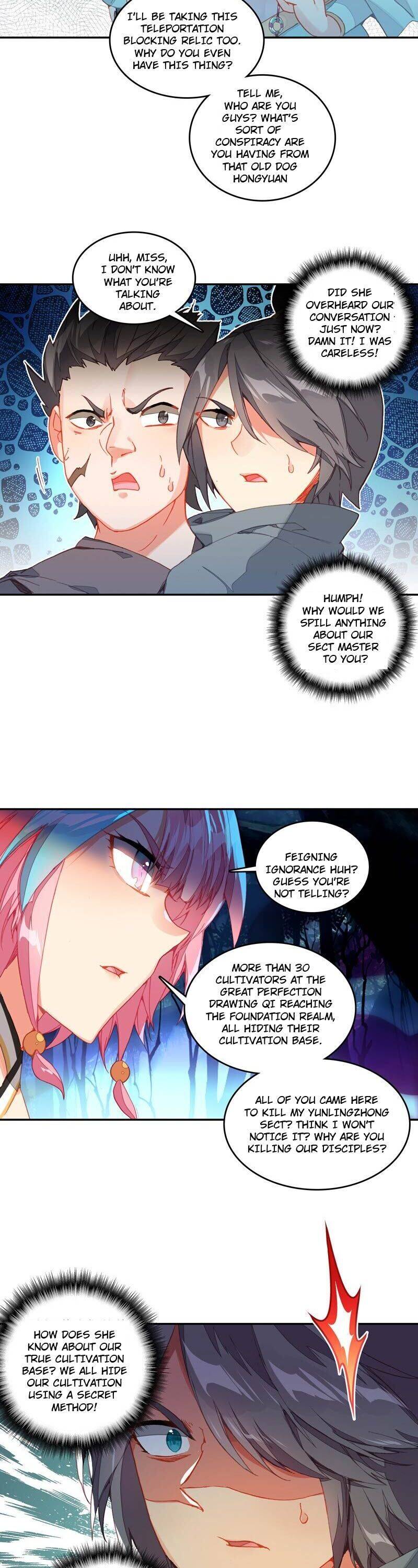 Bitch, I’m a Young Lady With Hax Chapter 131 page 2 - 