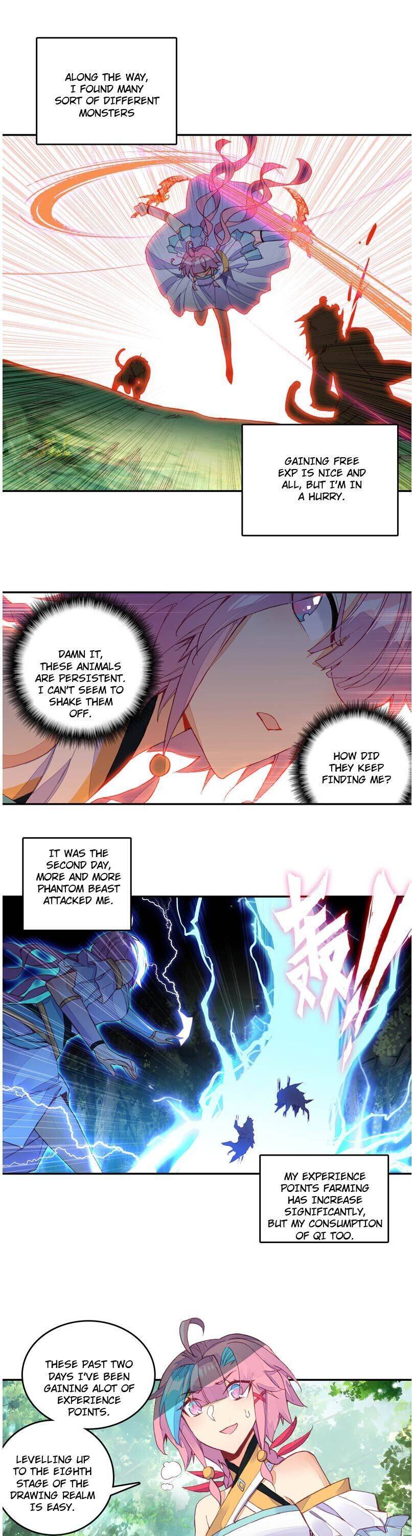Bitch, I’m a Young Lady With Hax Chapter 131 page 11 - 