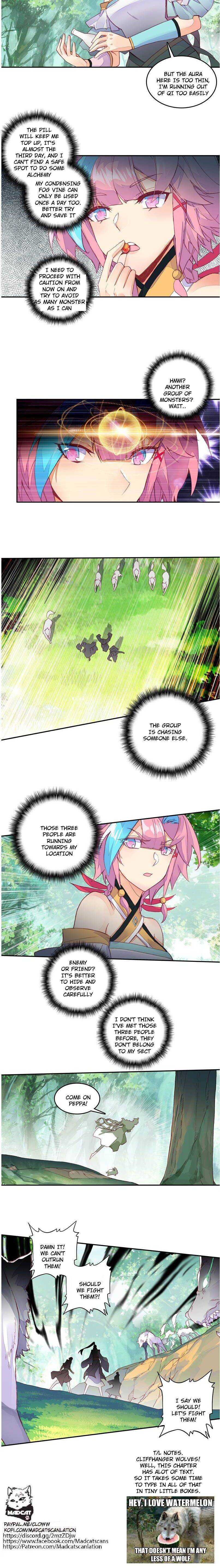 Bitch, I’m a Young Lady With Hax Chapter 131 page 12 - 