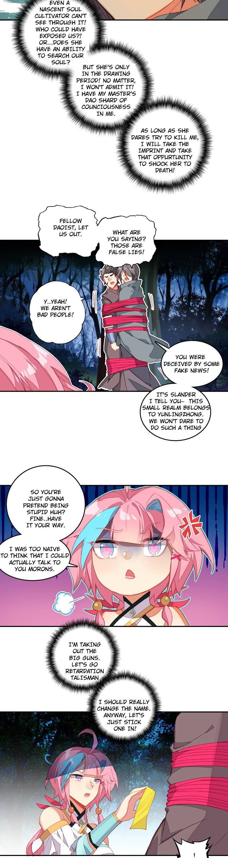 Bitch, I’m a Young Lady With Hax Chapter 131 page 3 - 
