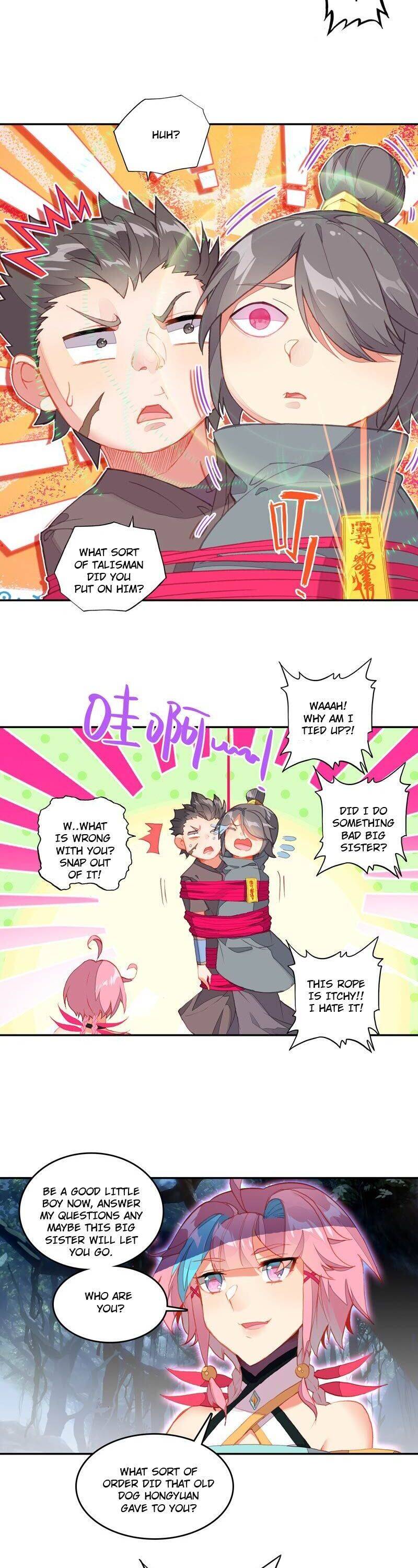 Bitch, I’m a Young Lady With Hax Chapter 131 page 4 - 