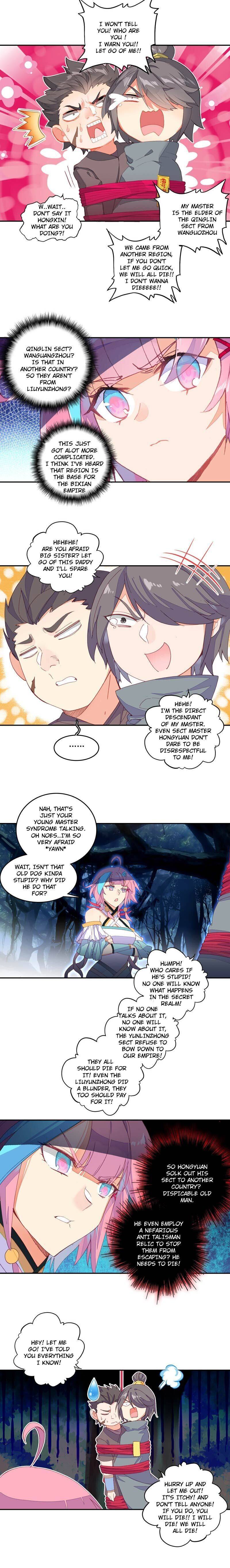 Bitch, I’m a Young Lady With Hax Chapter 131 page 5 - 
