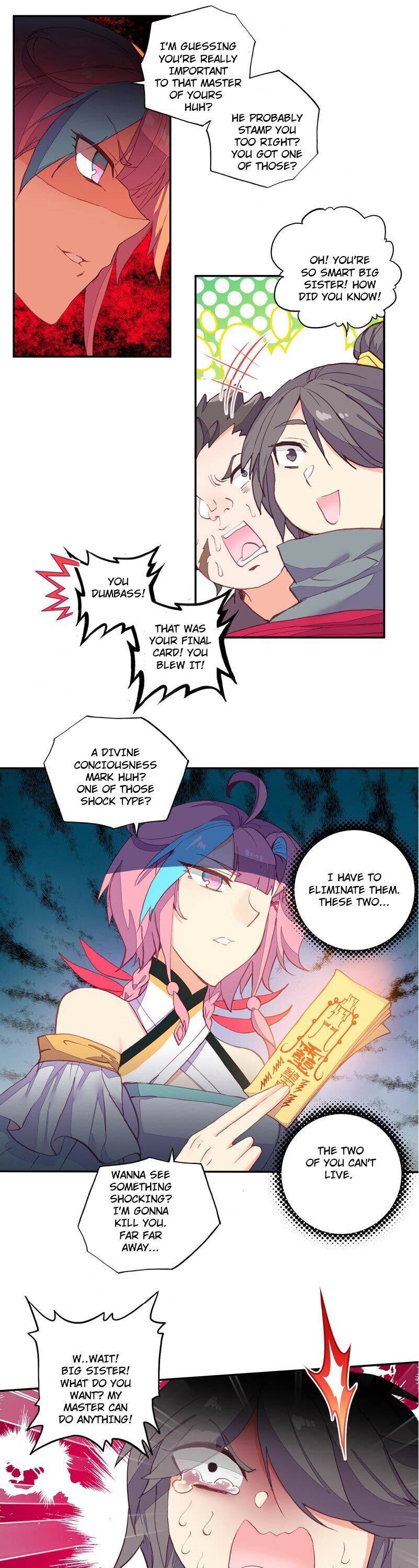 Bitch, I’m a Young Lady With Hax Chapter 131 page 6 - 