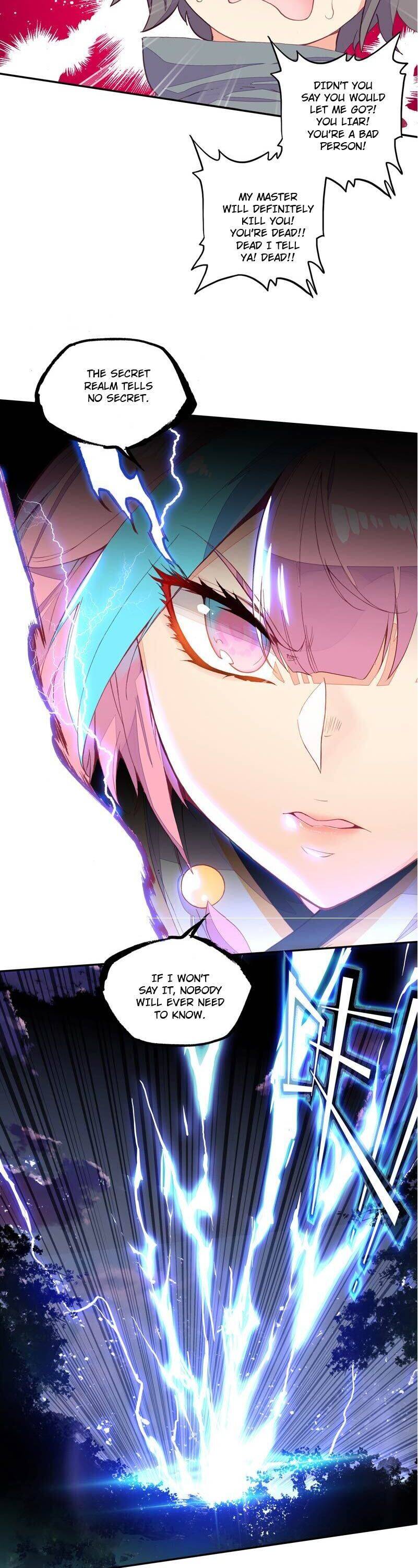 Bitch, I’m a Young Lady With Hax Chapter 131 page 7 - 