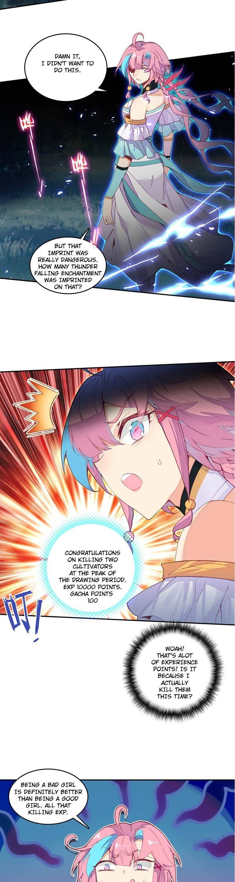 Bitch, I’m a Young Lady With Hax Chapter 131 page 8 - 