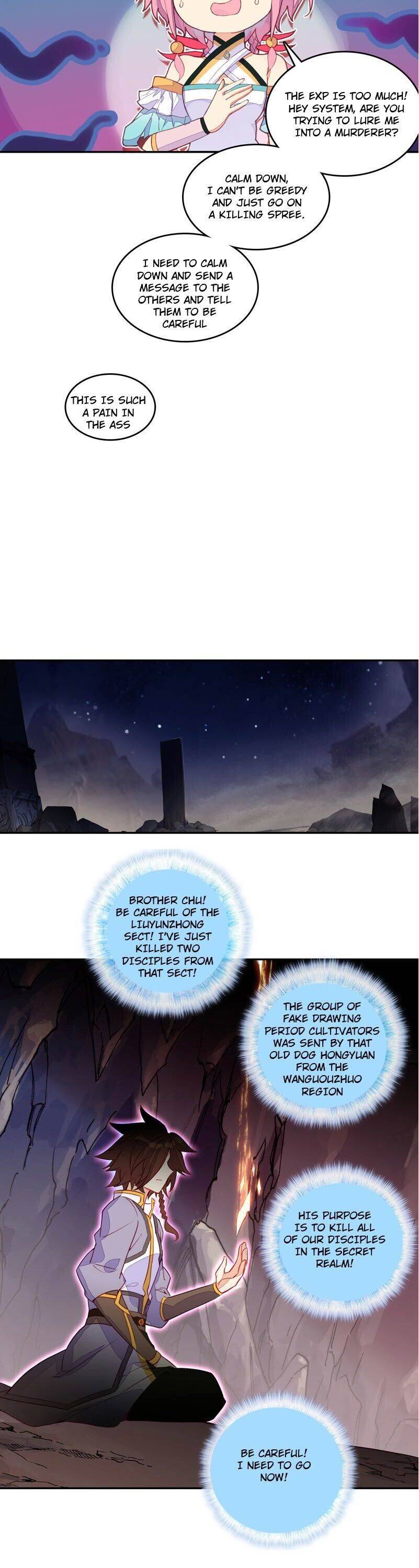 Bitch, I’m a Young Lady With Hax Chapter 131 page 9 - 
