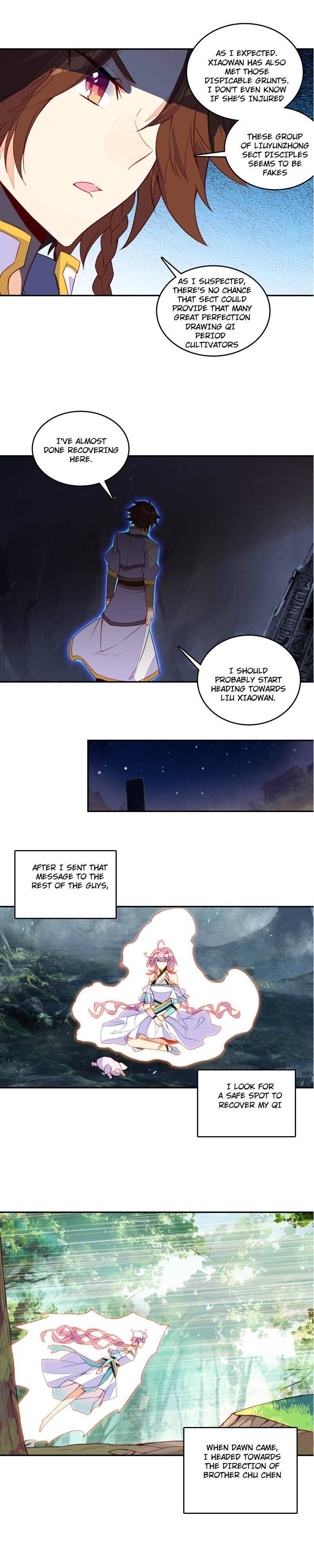 Bitch, I’m a Young Lady With Hax Chapter 131 page 10 - 