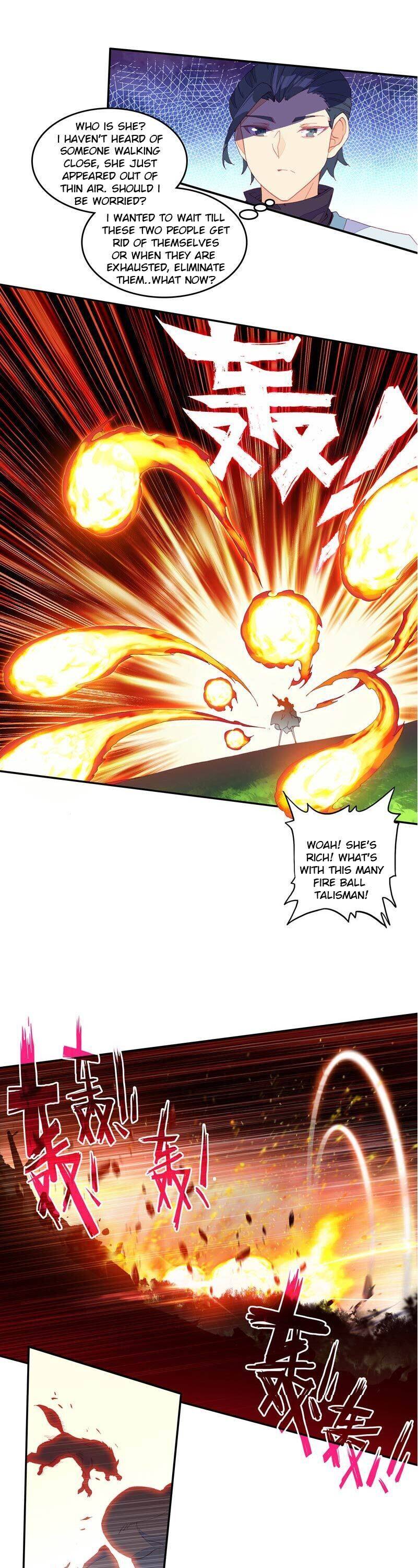Bitch, I’m a Young Lady With Hax Chapter 132 page 11 - 