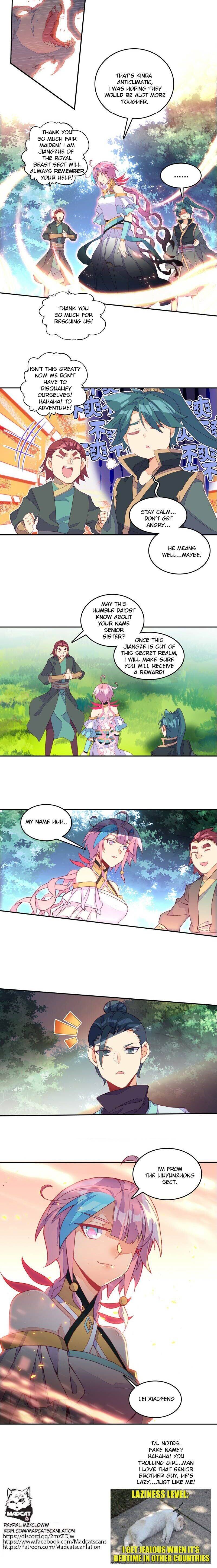 Bitch, I’m a Young Lady With Hax Chapter 132 page 12 - 